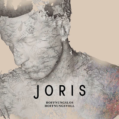 The cover of Hoffnungslos hoffnungsvoll by Joris