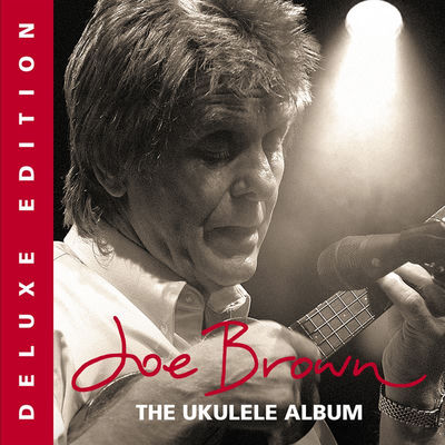 The cover of The Ukulele Album by Joe Brown