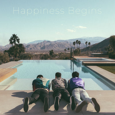 The cover of Happiness Begins by Jonas Brothers