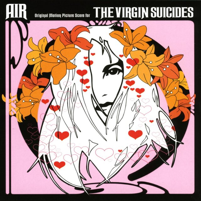The cover of Virgin Suicides by Air