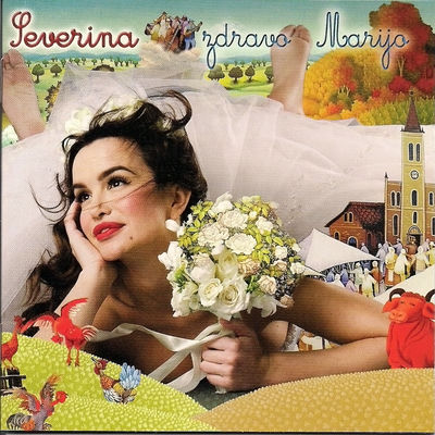The cover of Zdravo Marijo by Severina