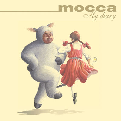 The cover of My Diary by Mocca