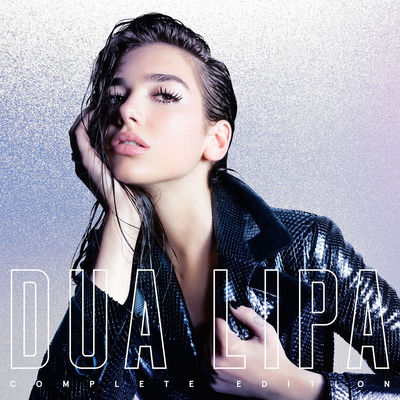 The cover of Dua Lipa by Dua Lipa