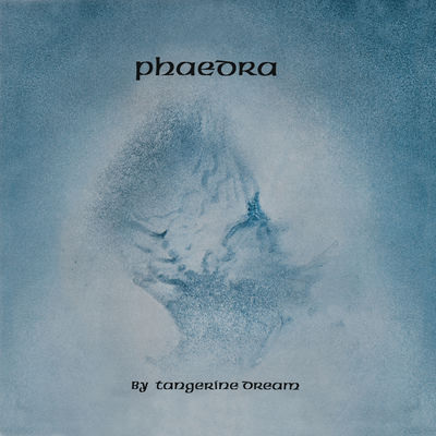 The cover of Phaedra by Tangerine Dream