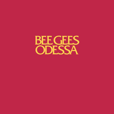 The cover of Odessa by Bee Gees