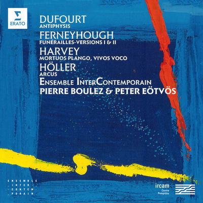 The cover of Funérailles by Brian Ferneyhough