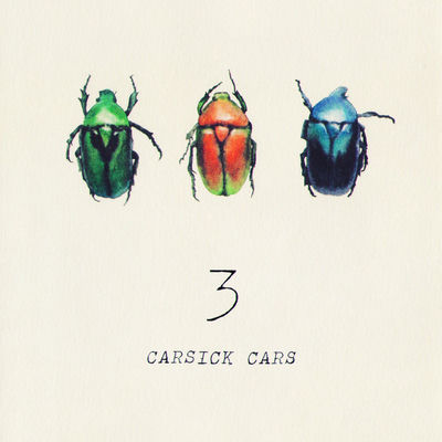 The cover of 3 by Carsick Cars