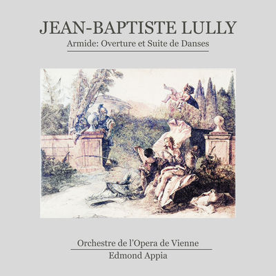 The cover of Armide by Jean-Baptiste Lully
