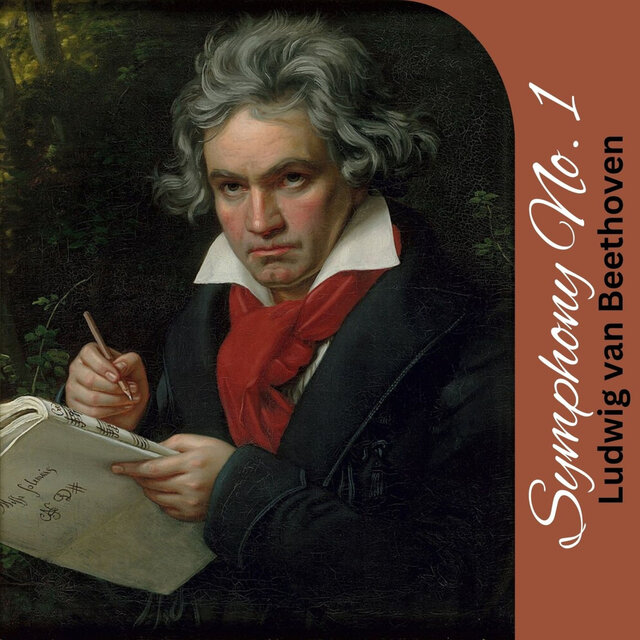 The cover of Symphony no. 1 by Ludwig van Beethoven