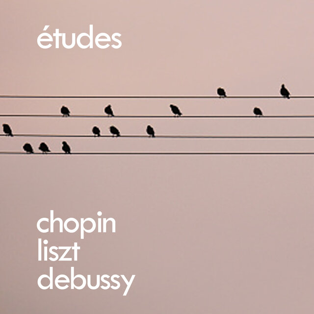 The cover of Études by Frédéric Chopin