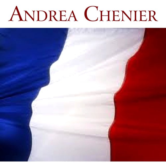The cover of Andrea Chénier by Umberto Giordano
