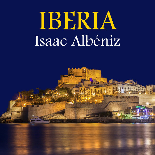 The cover of Iberia by Isaac Albéniz