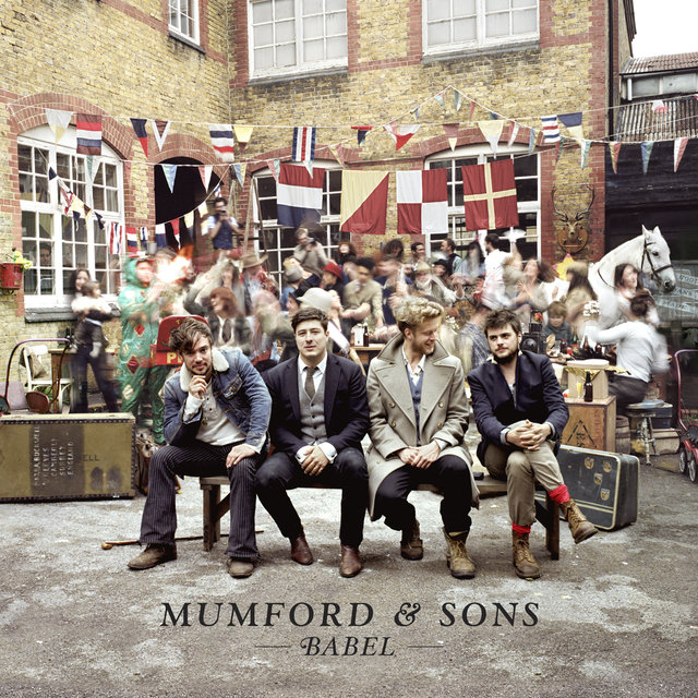 The cover of Babel by Mumford & Sons
